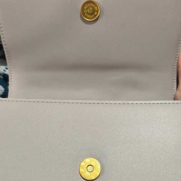 Jacquemus Medium Chiquito Grey Top-Handle Bag - Picture 7 of 11